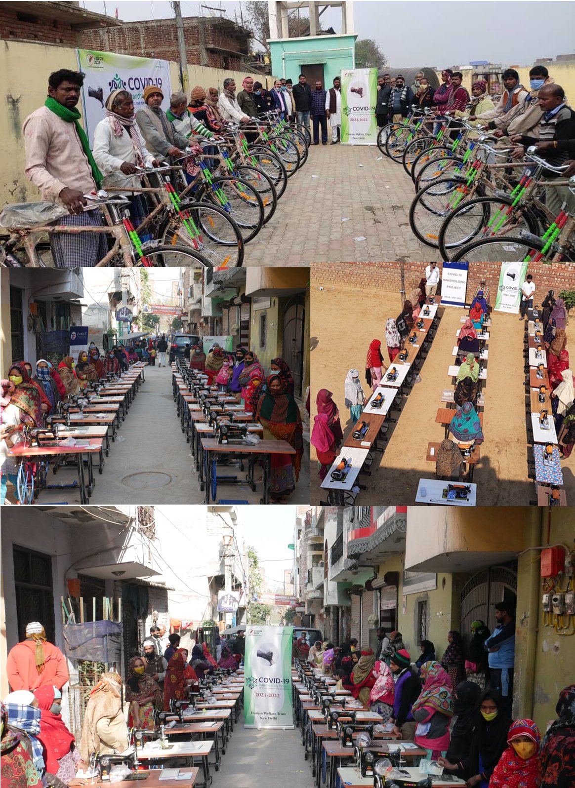 Covid Handholding Project