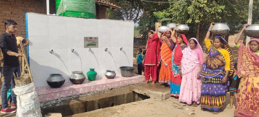 Bore Well with Submersible Pumps