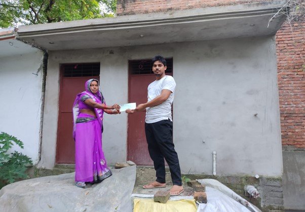 Construction of Toilets