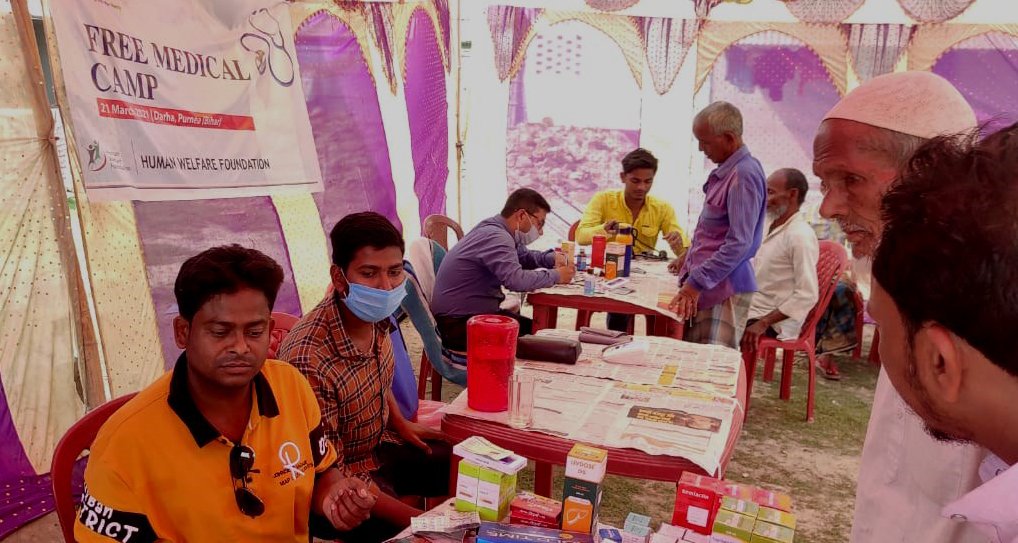 Medical Camps & Workshop