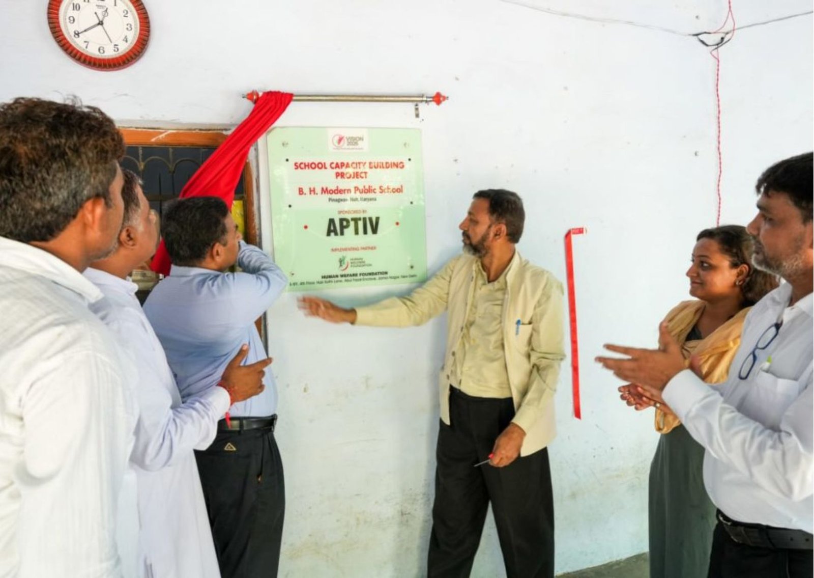 Human Welfare Foundation completes three school capacity building projects