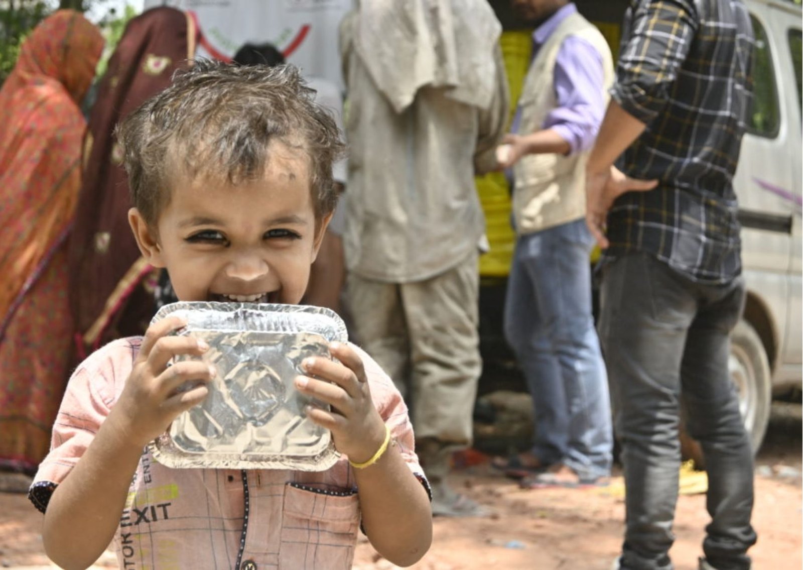 Project Ehsas food distribution project completes one year