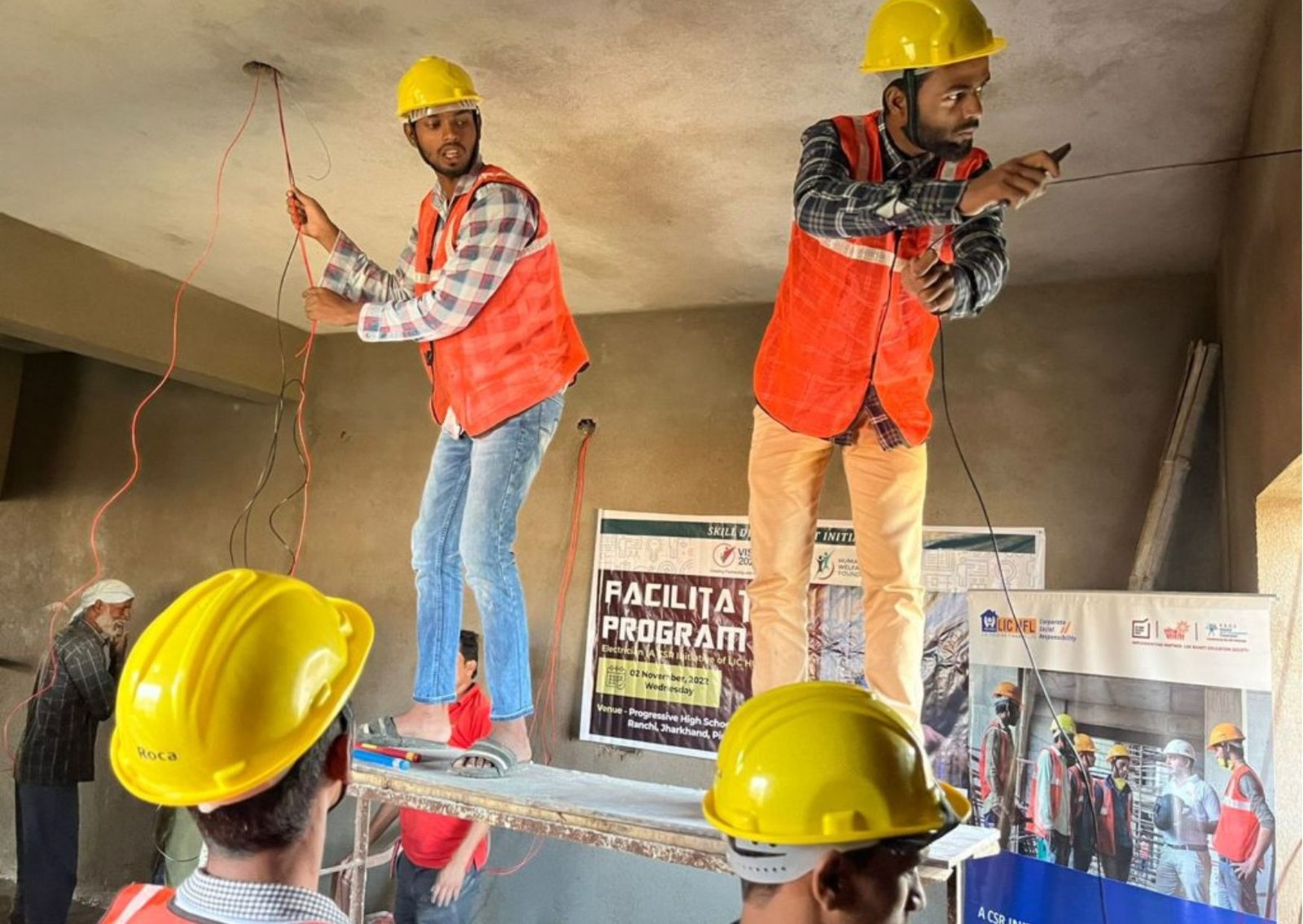 Skill development training concludes in Jharkhand