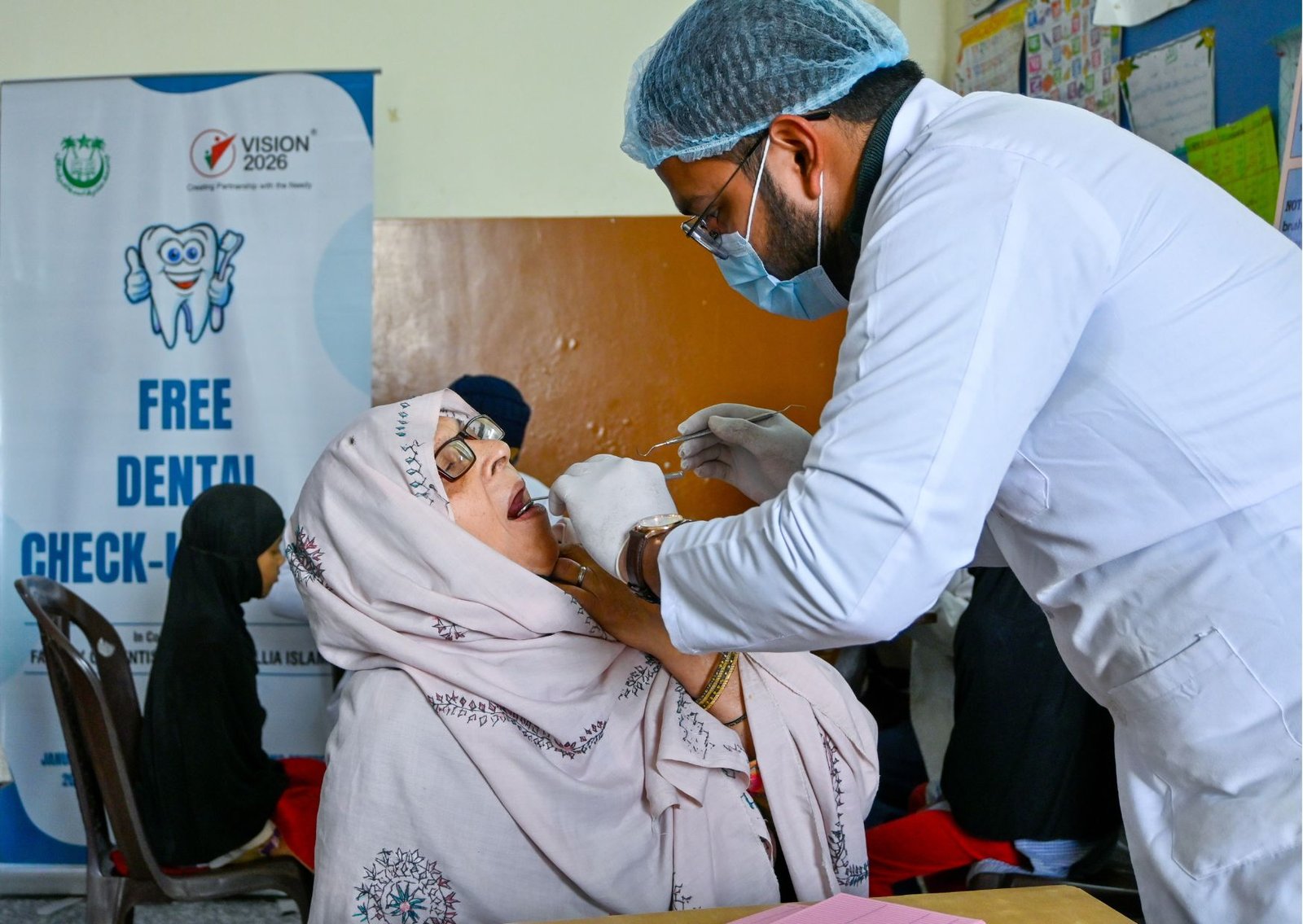 Free Dental Screening Camp