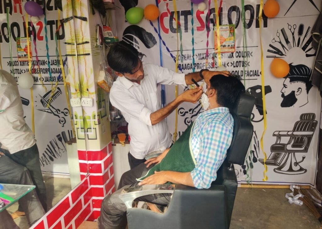 From Hardship to Happiness: A Barber’s Tale of Success and Hope