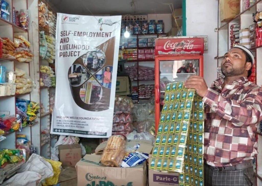 From a Street Vendor to Owning a Shop