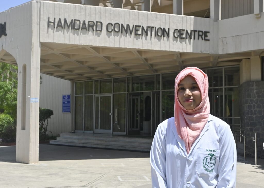 A Scholar’s Resilience: Mariam’s Path to Success with HWF’s Support