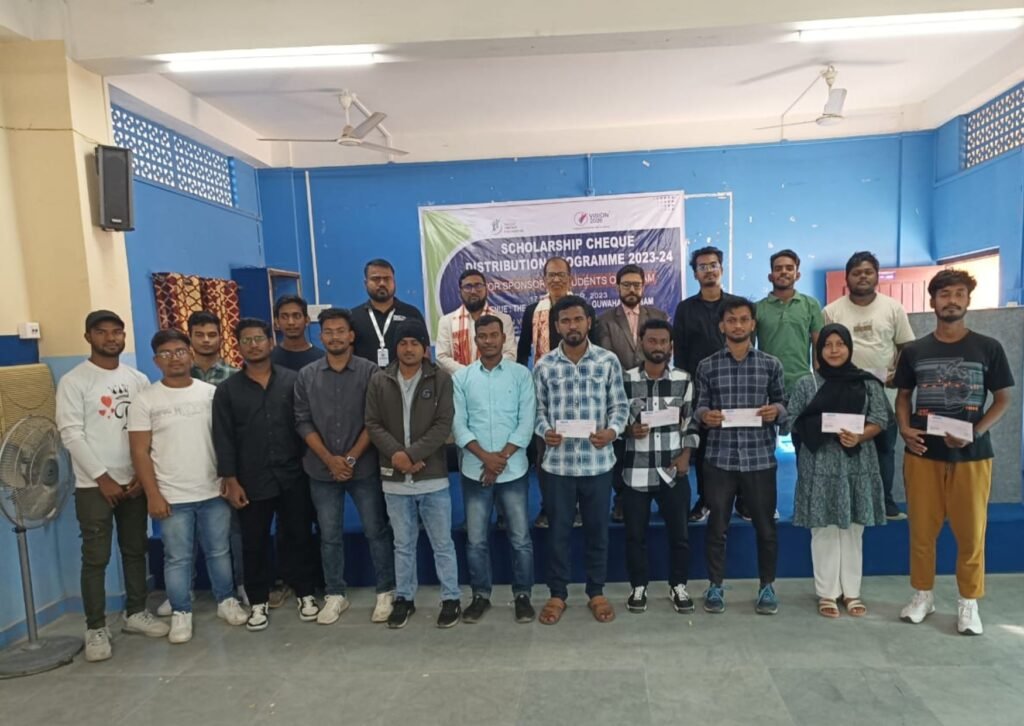 HWF Distributes Scholarship Cheques to BATD Students