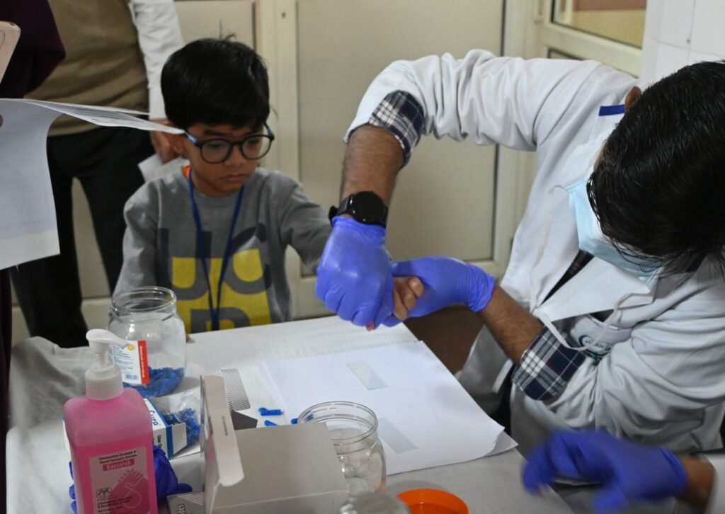 Free Health Screening Camp Empowers Children with Special Needs