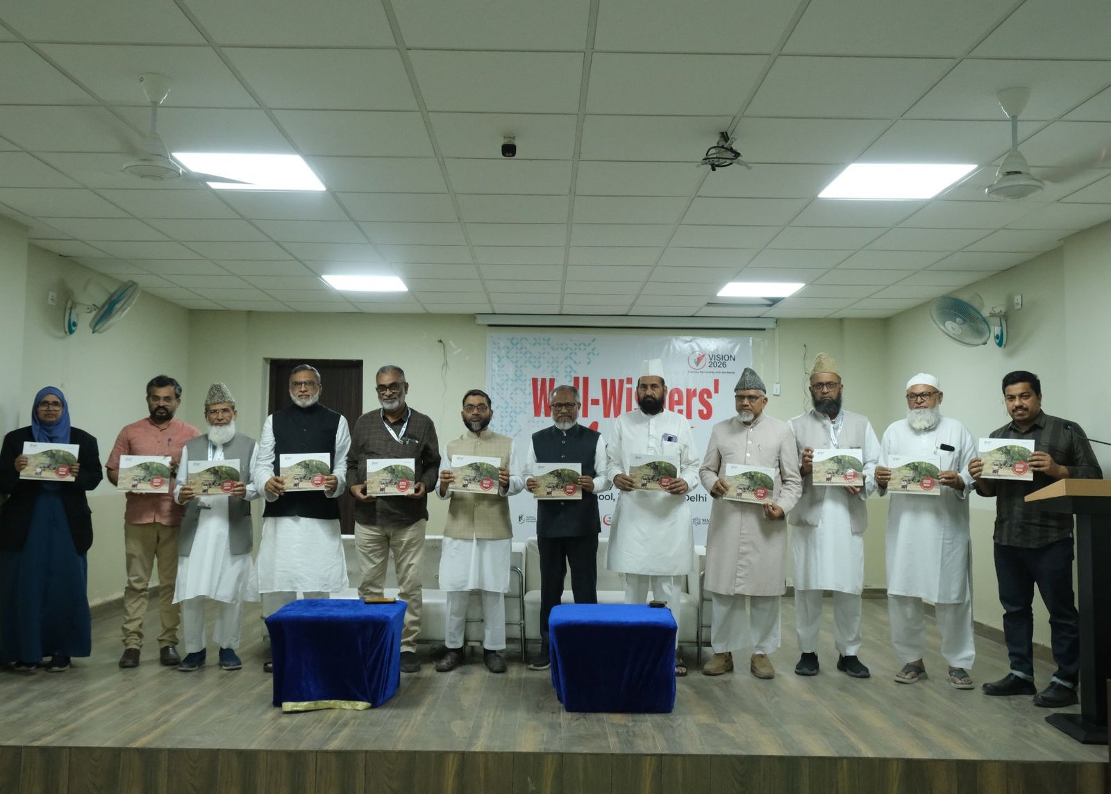 Official Launch of Vision Annual Report 2024