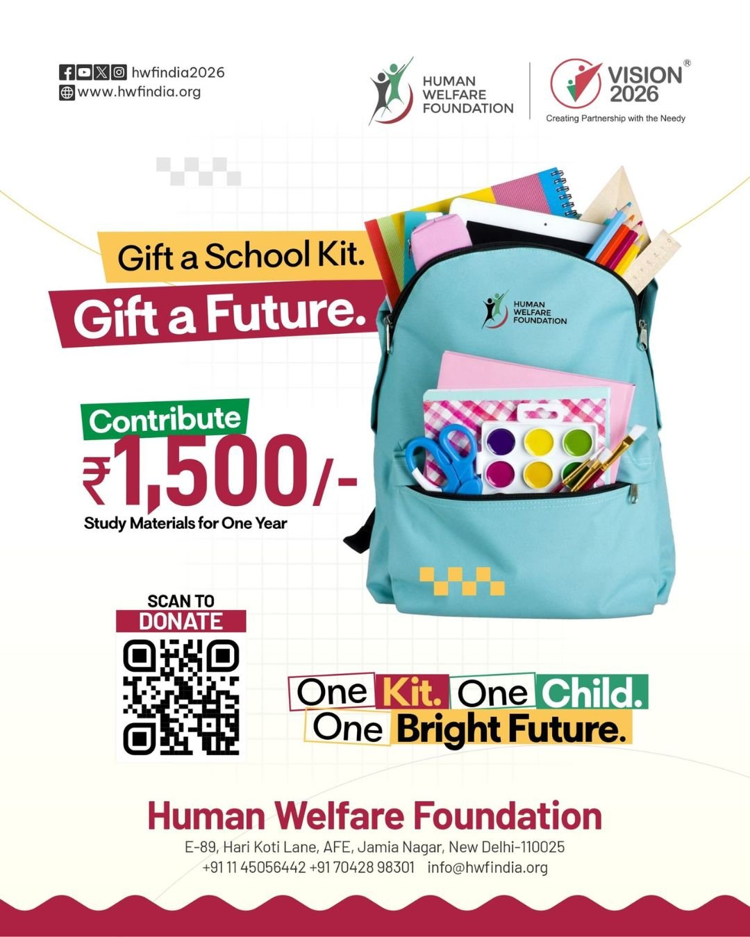School Kit Campaign