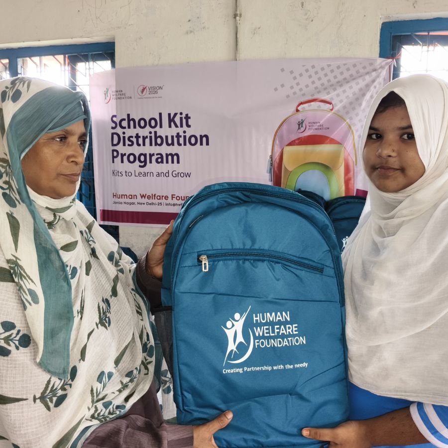School Kit Distribution Program, Millat Girls Academy, Dholahat, Sankarpur, South 24 Paragana, West Bengal