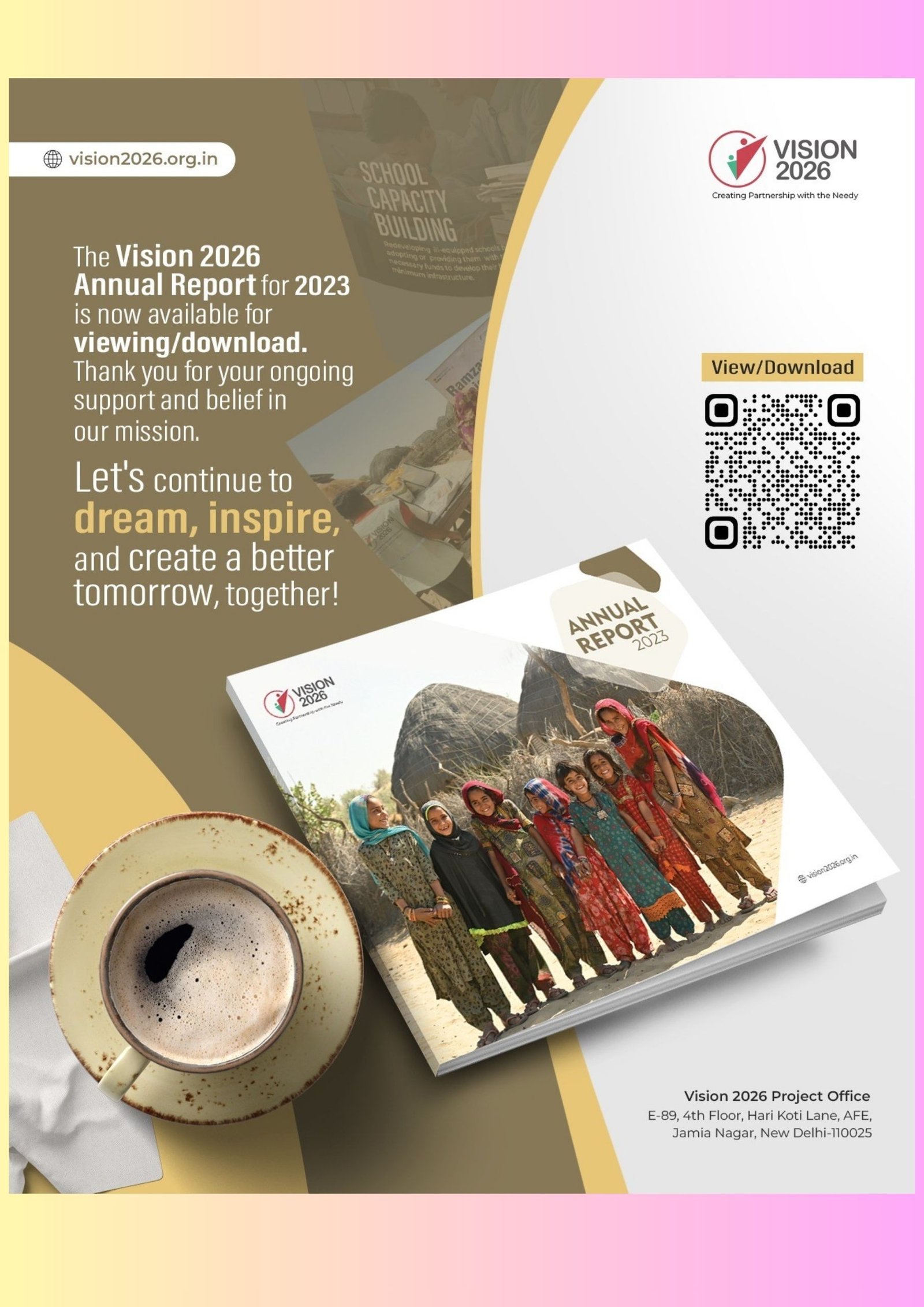 Vision Annual Report – 2023