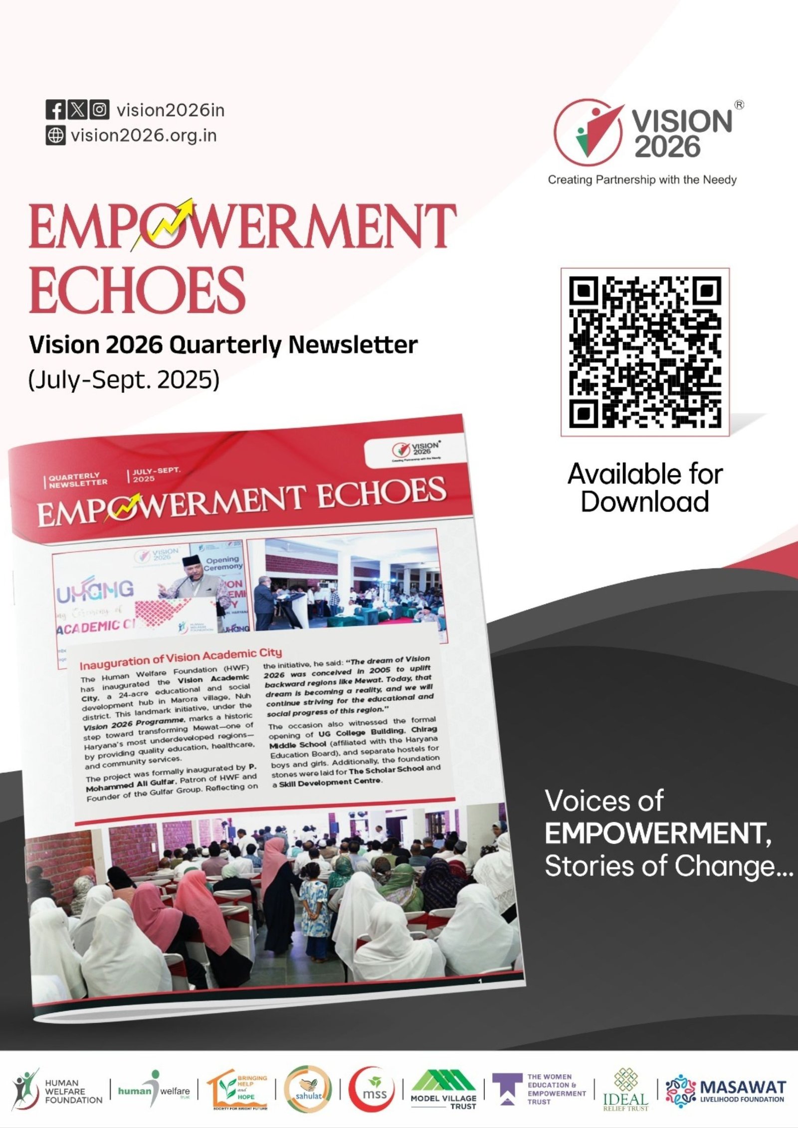 Vision Newsletter Jul–Sep 2025