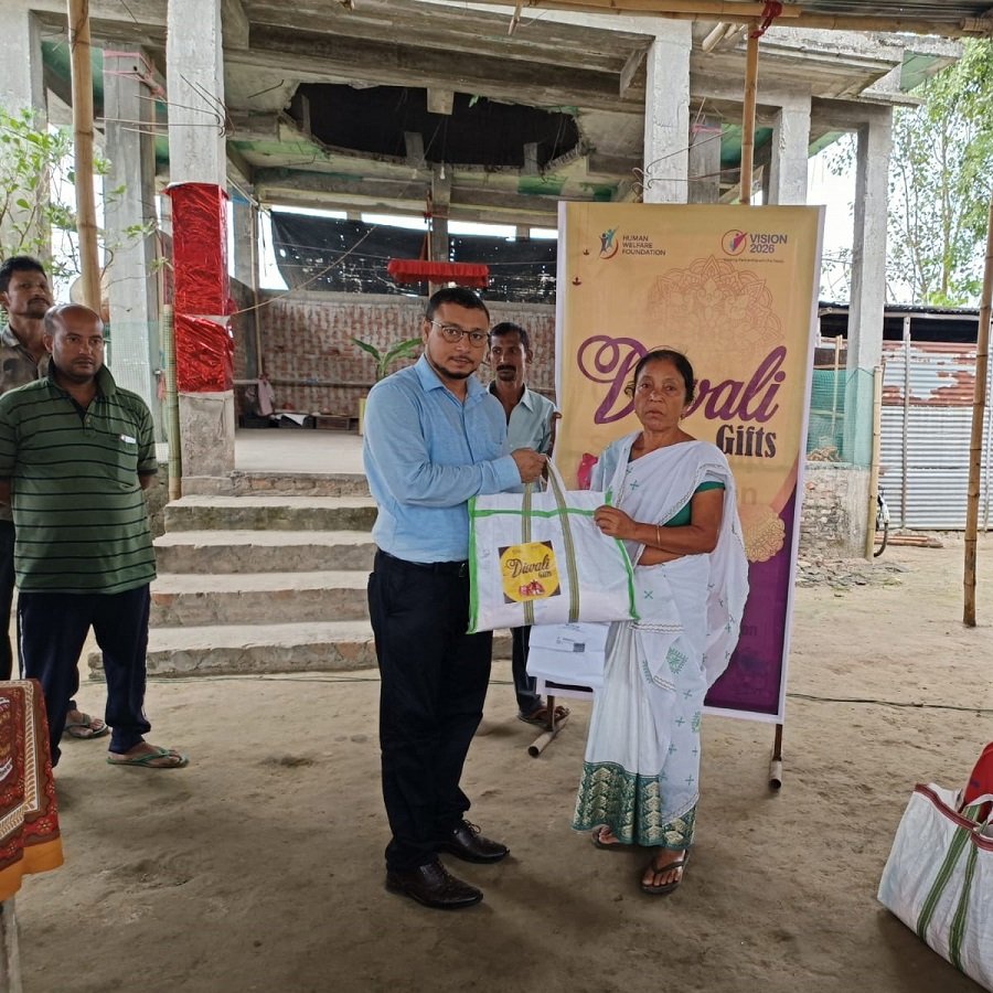 Diwali Gift Distribution-Assam
