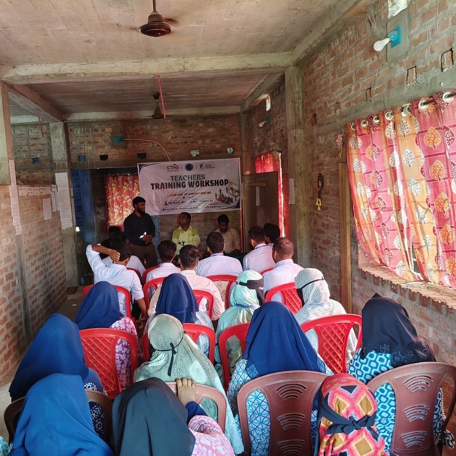 eacher Training Workshop Held in Murshidabad, West Bengal