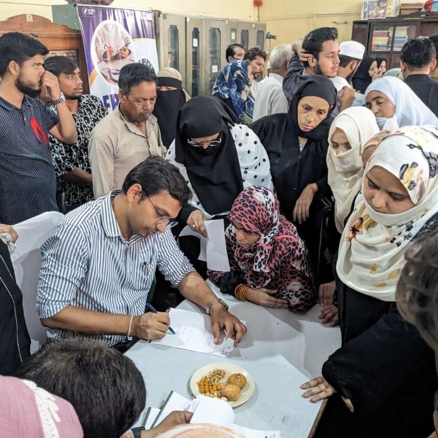 Free Medical Camp held at Rampur, U.P
