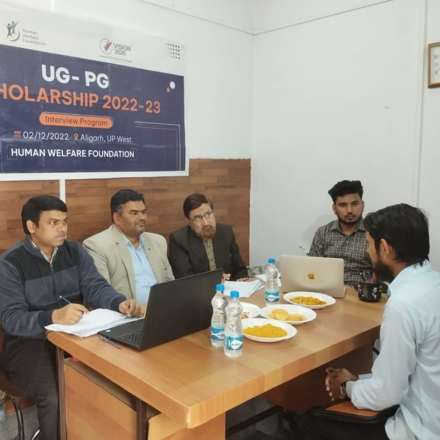 UG & PG Scholarship Interviews - Aligarh