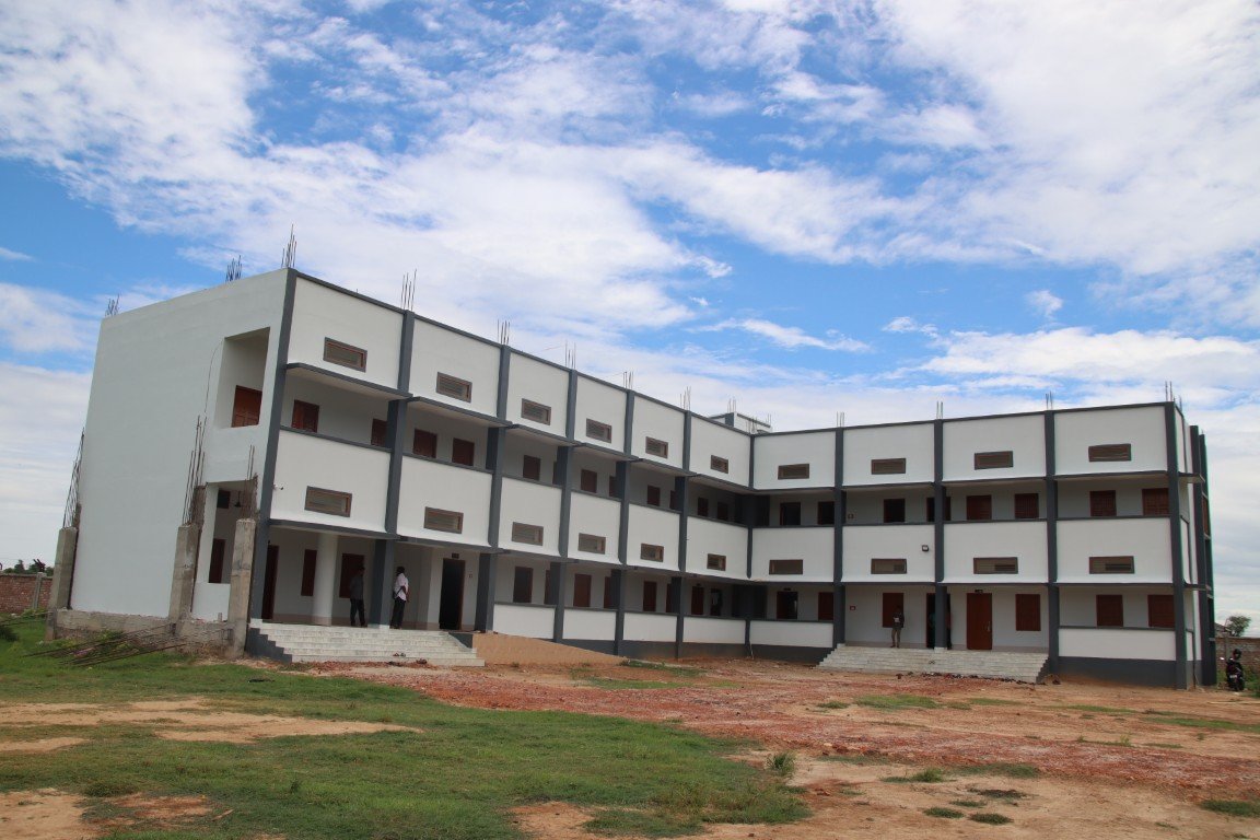 Al-Jamia Off-Campus Malda Academic Building