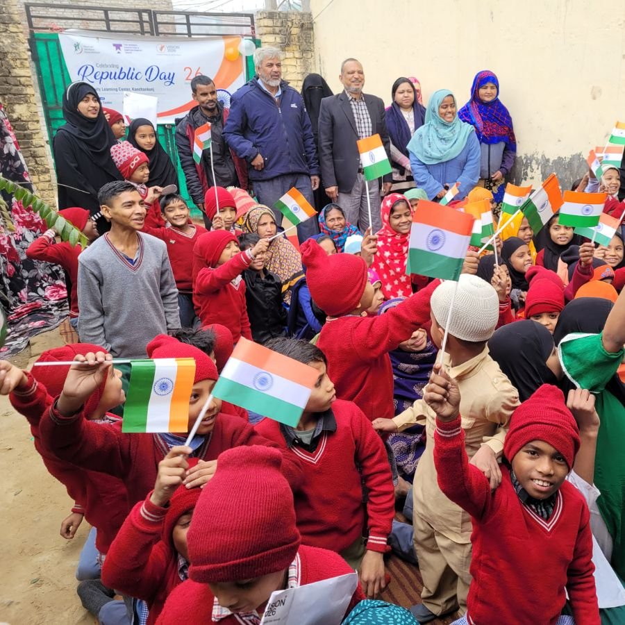 Republic Day Celebrations at CLC Kanchan Kunj, Delhi
