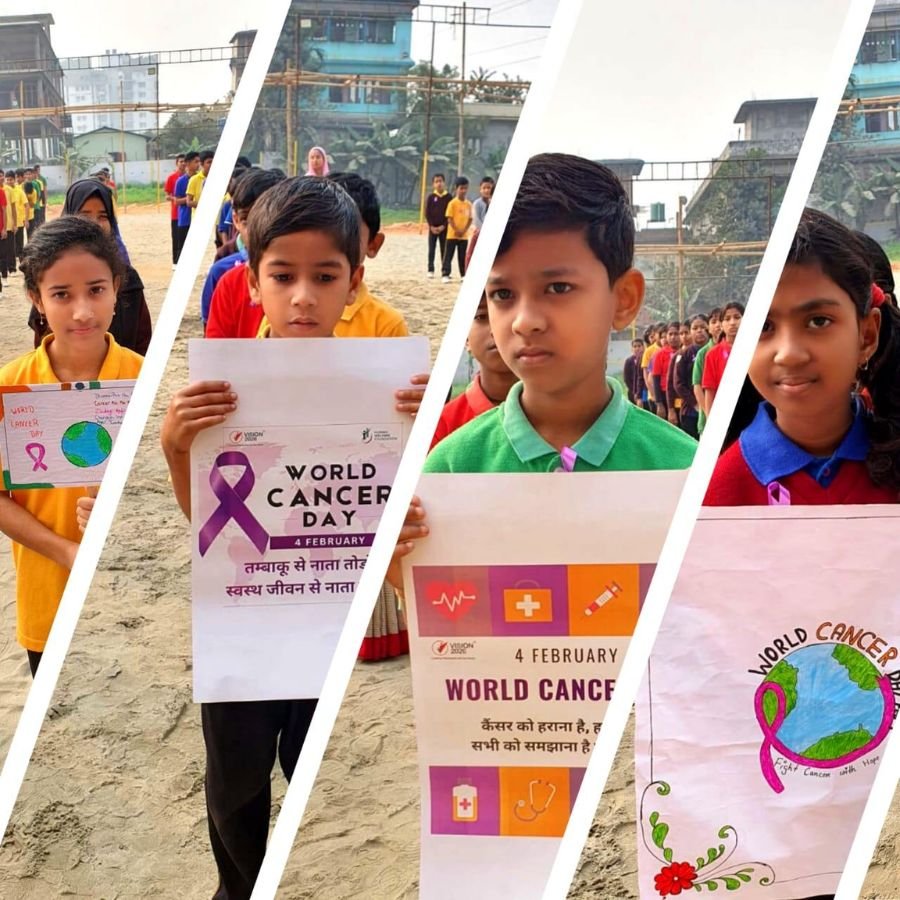 Human Welfare Foundation observed Cancer Day