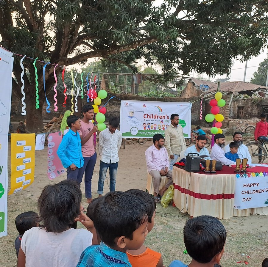 Children\\\\\\\\\\\\\\\'s Day Program, Malda, West Bengal