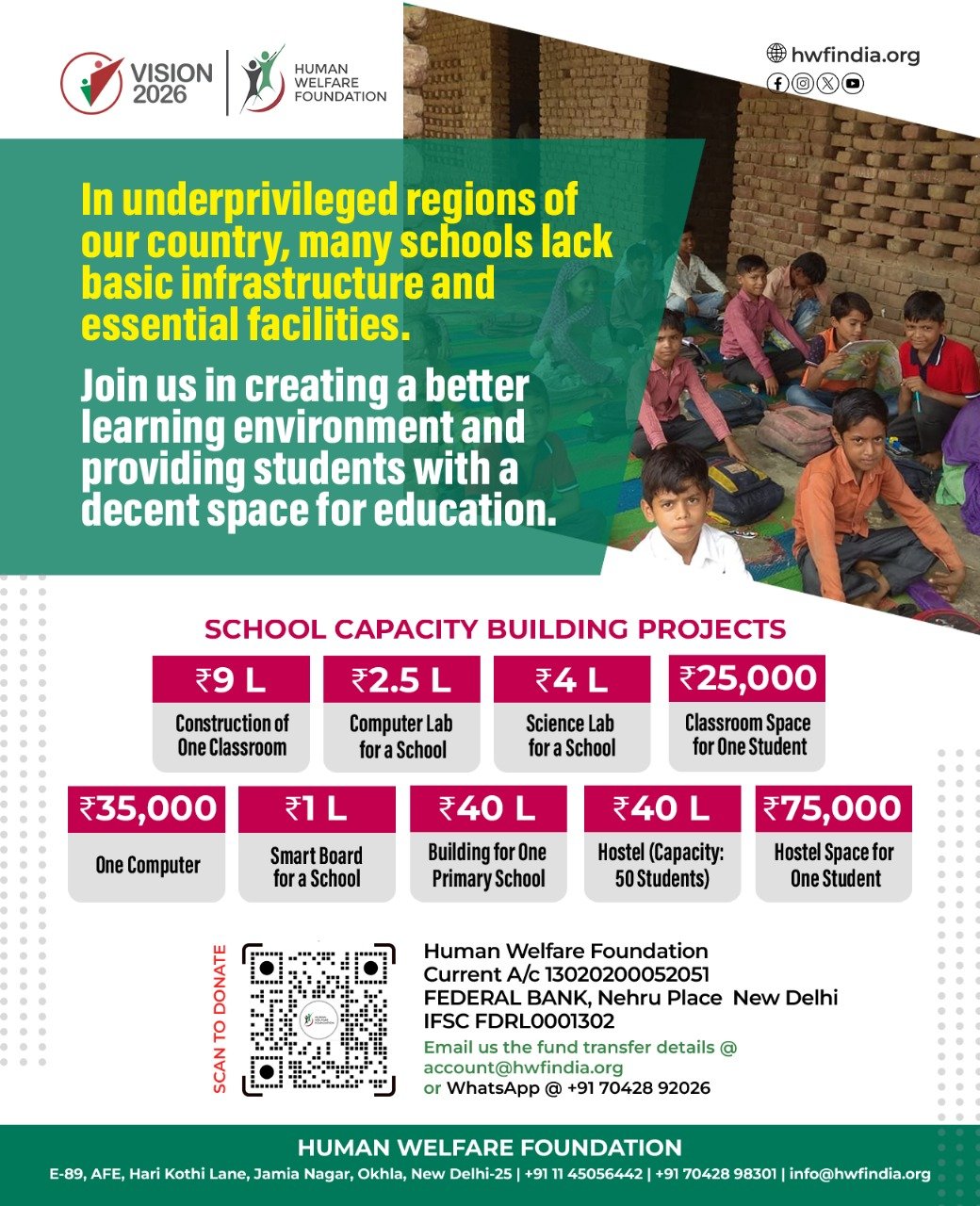 School Capacity Building Projects