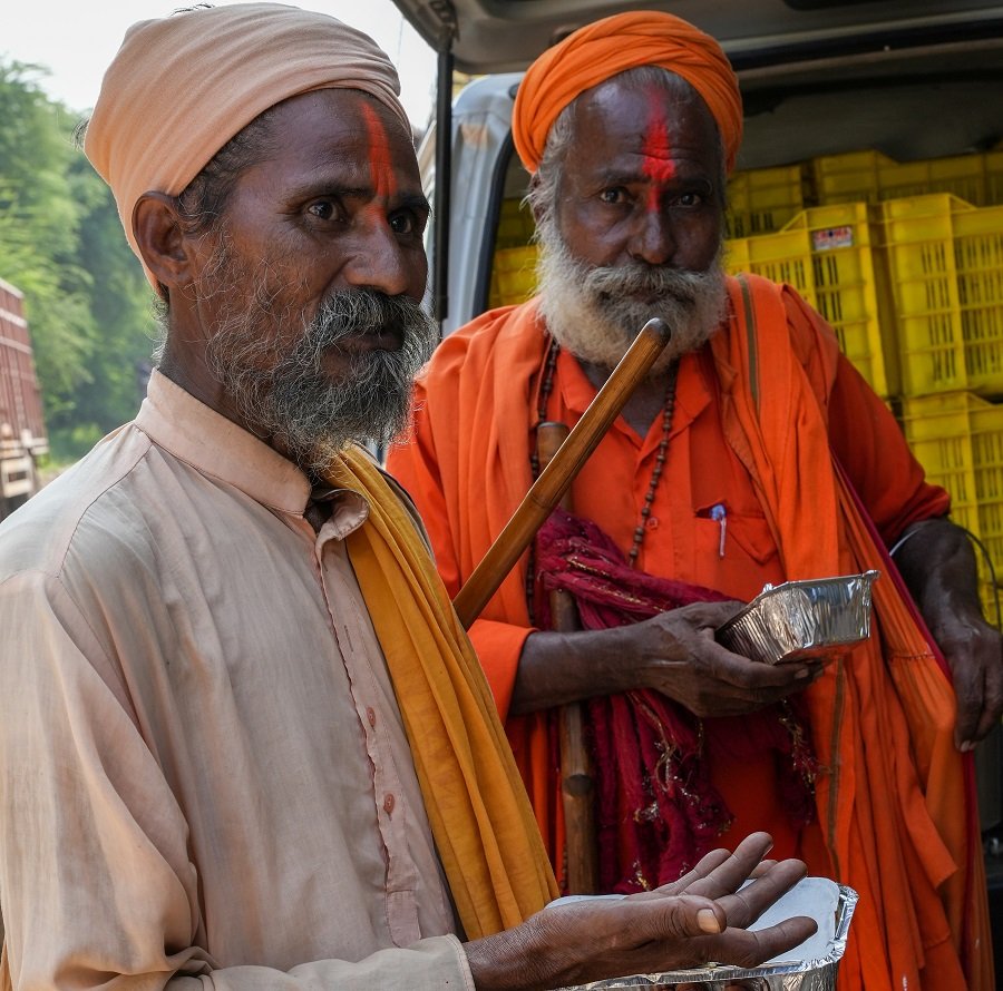 Project Ehsas Food Distribution, Delhi