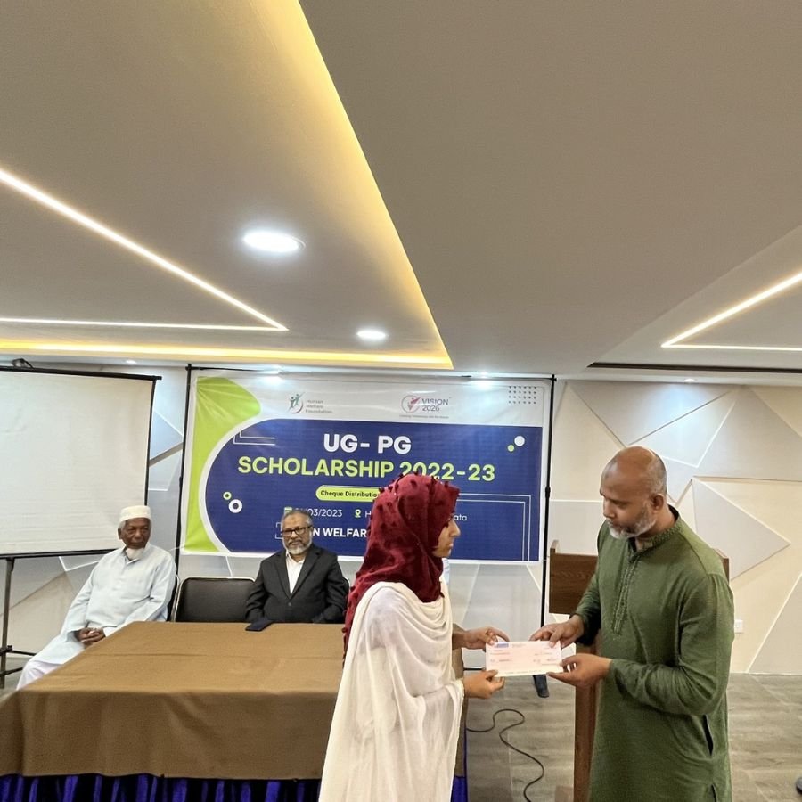 UG/PG Scholarship Distribution in Kolkata, Thursday, 16 March 2023