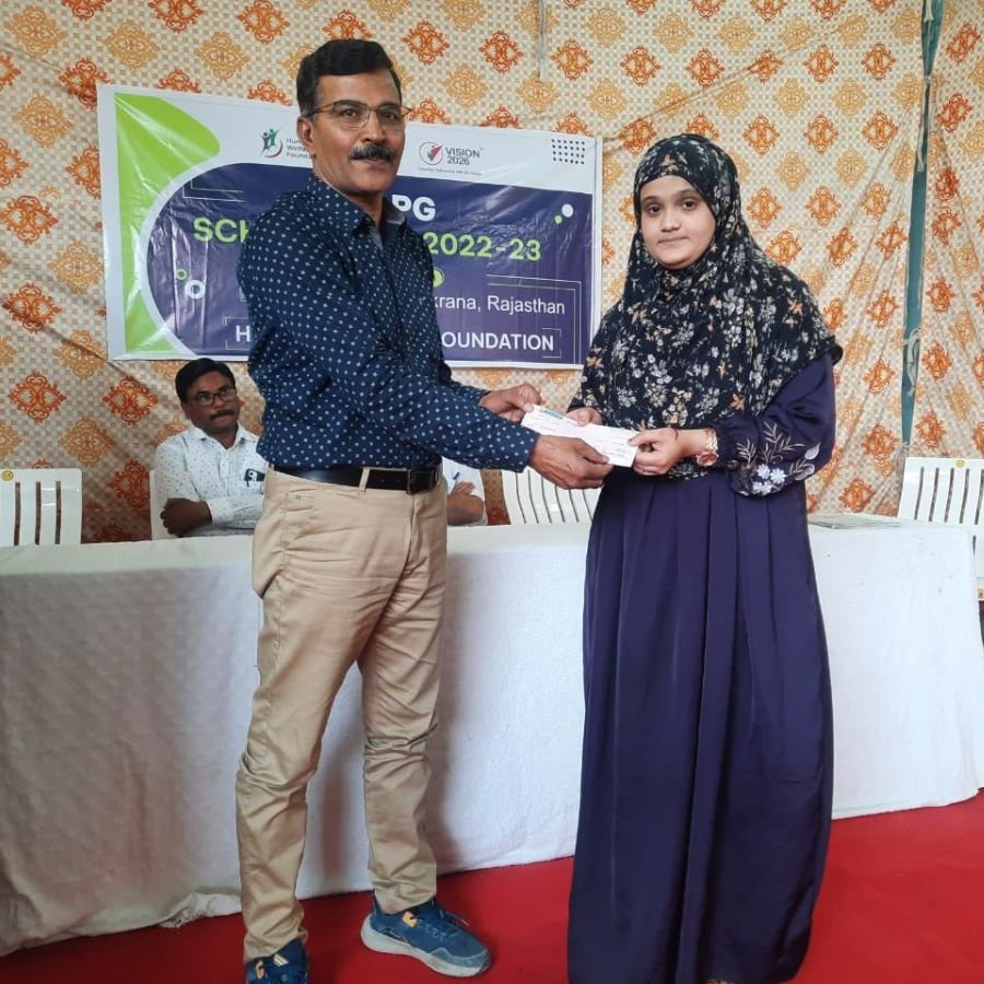 UG/PG Scholarship Distribution in Makrana, Rajasthan, Thursday, 6 April 2023