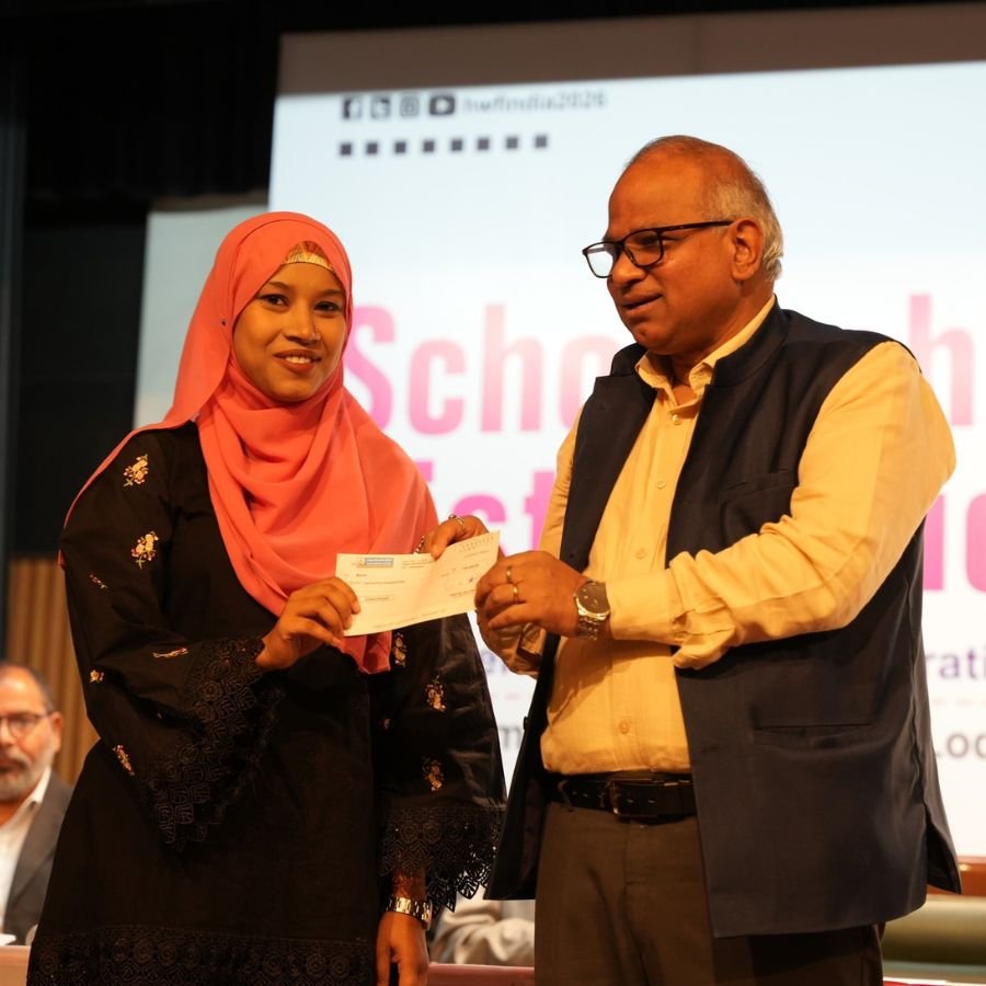 UG/PG Scholarship Distribution in Delhi - Prof.(Dr.) Mohammed Afshar Alam Vice Chancellor, Jamia Hamdard