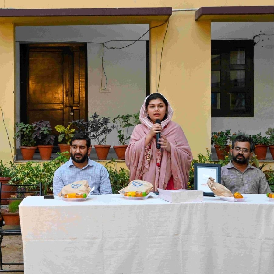 Iftar Get-together for Garbage Collection in Jamia Nagar, New Delhi. 15 April 2023