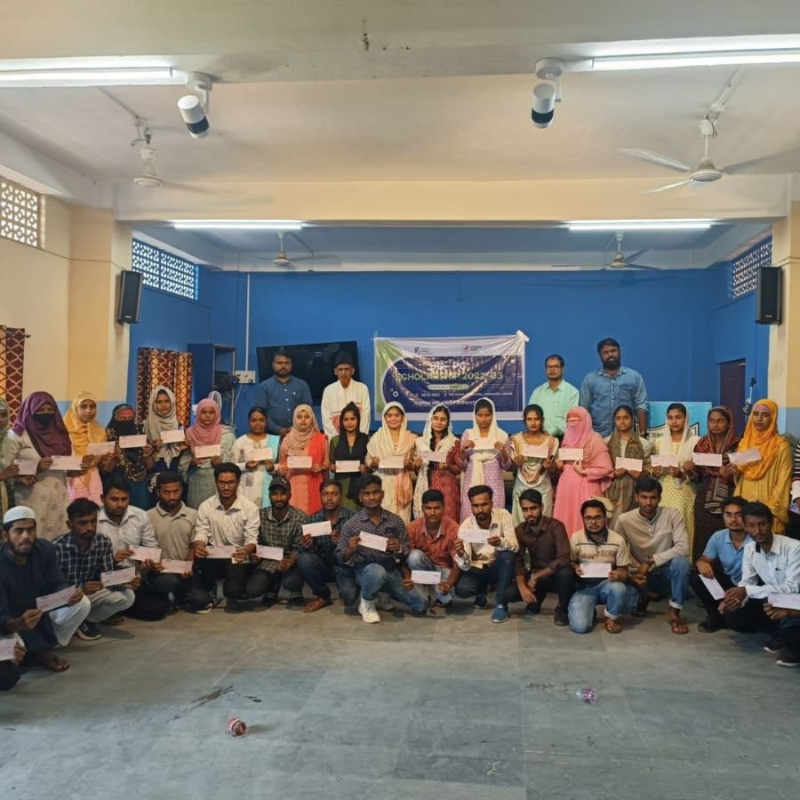 UG/PG Scholarship Distribution in Guwahati, Assam. 30 May 2023