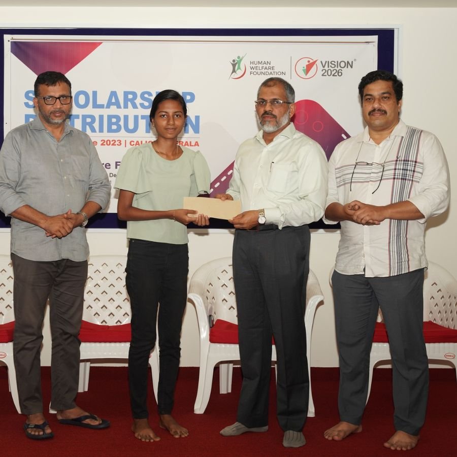 UG/PG Scholarship Distribution in Calicut, Kerala. Monday 12 June 2023.