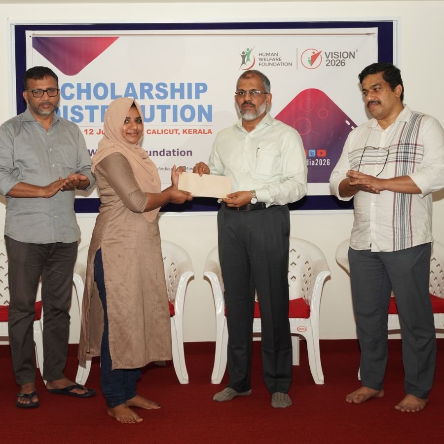 UG/PG Scholarship Distribution in Calicut, Kerala. Monday 12 June 2023.