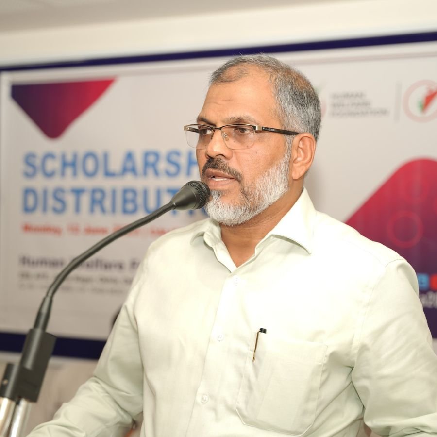 UG/PG Scholarship Distribution Program in Calicut, Kerala. Monday 12 June 2023.