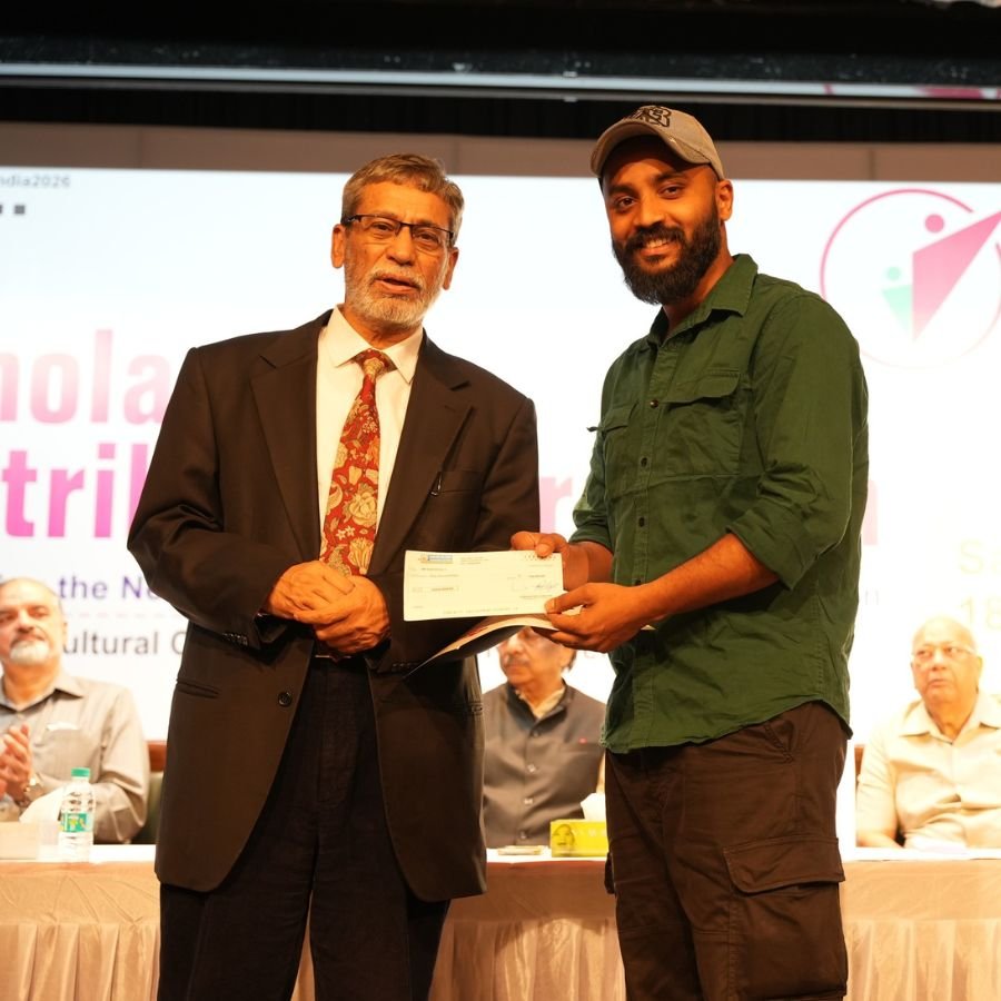 UG/PG Scholarship Distribution in Delhi - Siraj Hussain, Chairman, Human Welfare Foundation