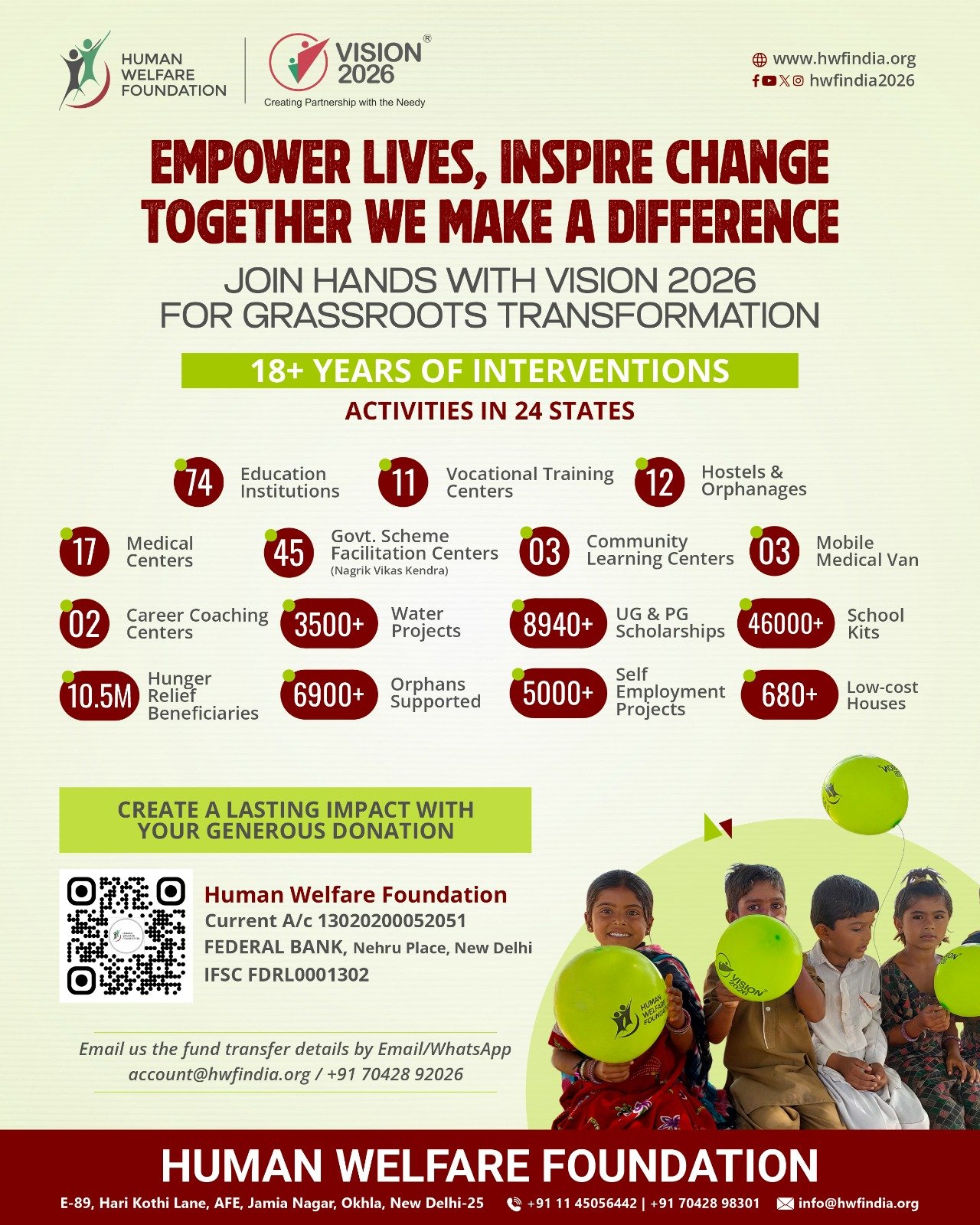 HWF Projects
