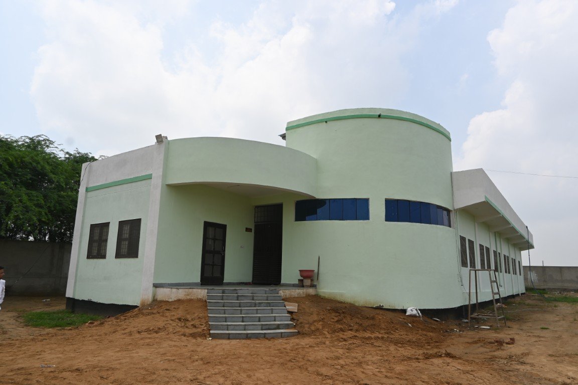Separate Hostels for Boys and Girls