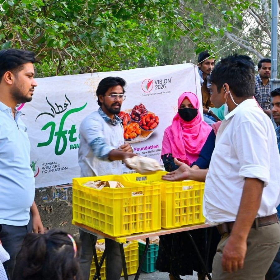Iftar Kit Distribution, Delhi