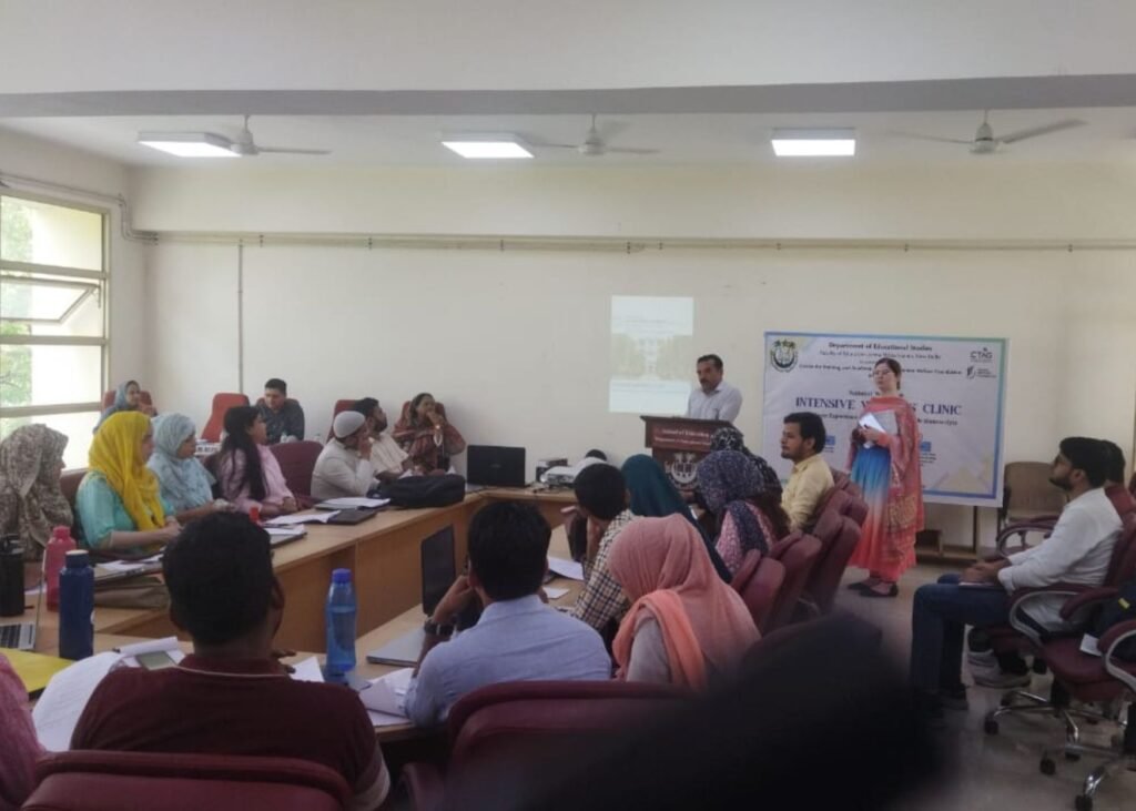 Jamia Millia Islamia Partners with Human Welfare Foundation for National Writers’ Clinic