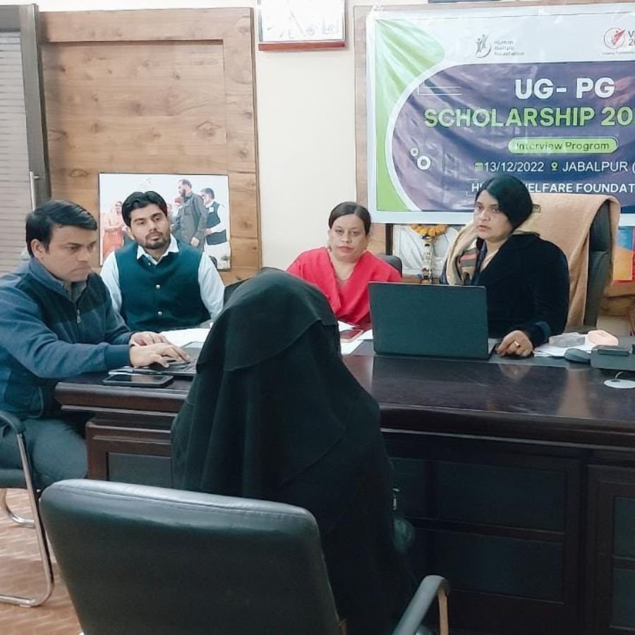 UG & PG Scholarship Interviews - Jabalpur, MP