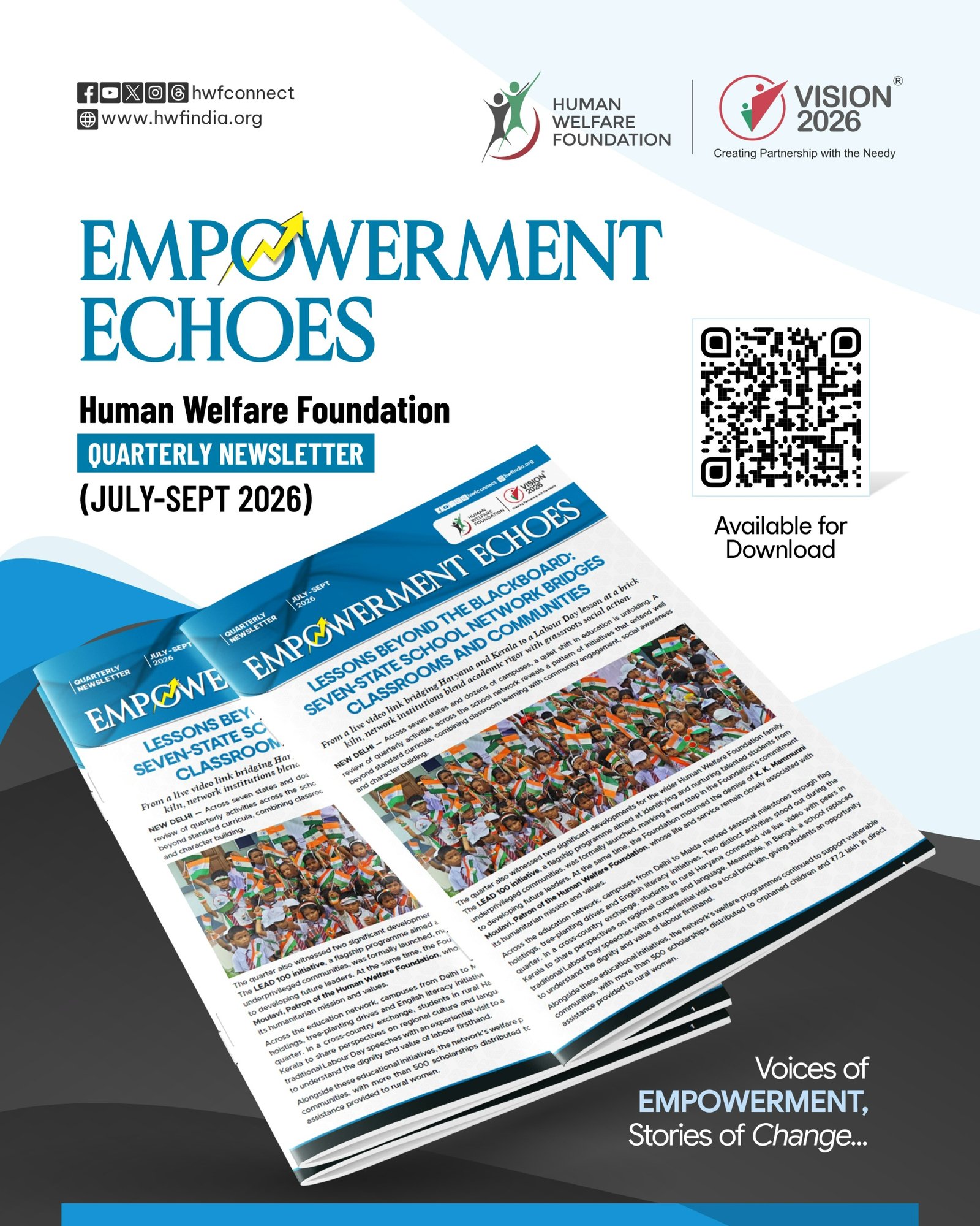 Vision Newsletter Jul–Sep 2026