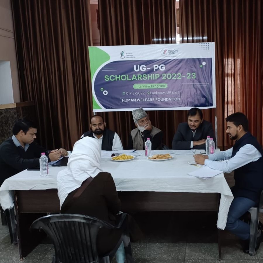 UG & PG Scholarship Interviews - Lucknow
