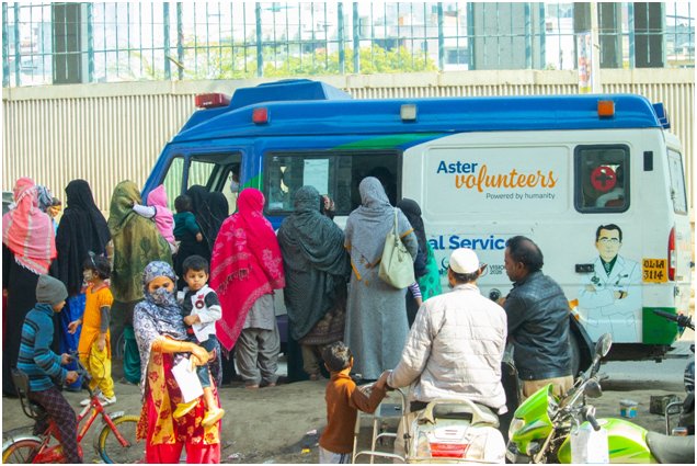 HWF Mobile Medical Van