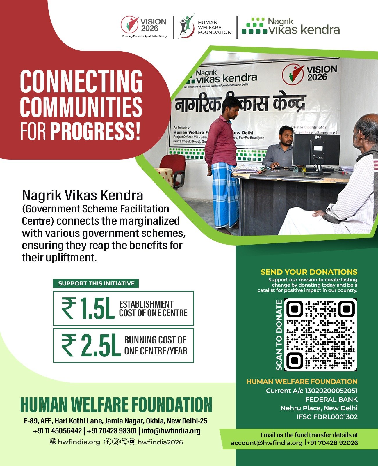 NVK-Connecting Communities for Progress!