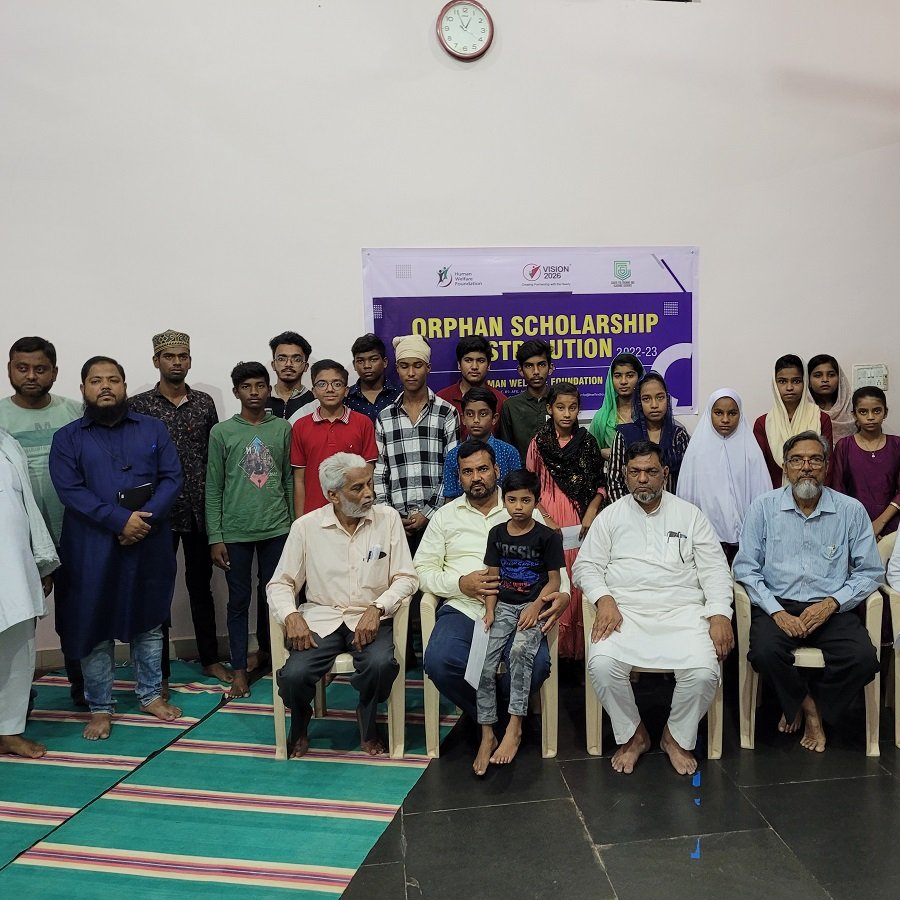 Orphan Scholarship beneficiaries, Bhilai, Chhatisgarh