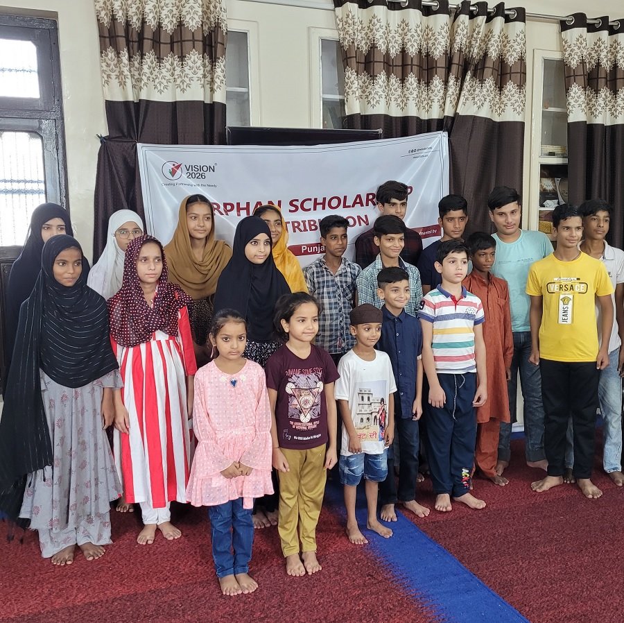 Orphan Scholarship Distribution, Malerkotla, Punjab
