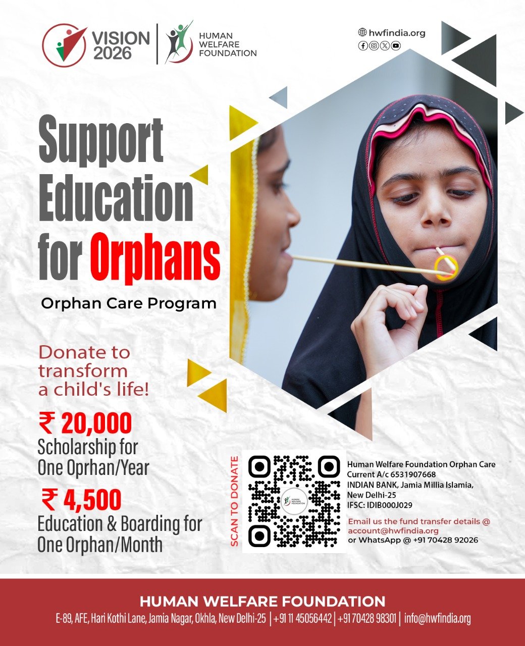Orphan Program