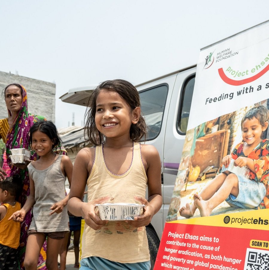 Project Ehsas Food Distribution, Delhi